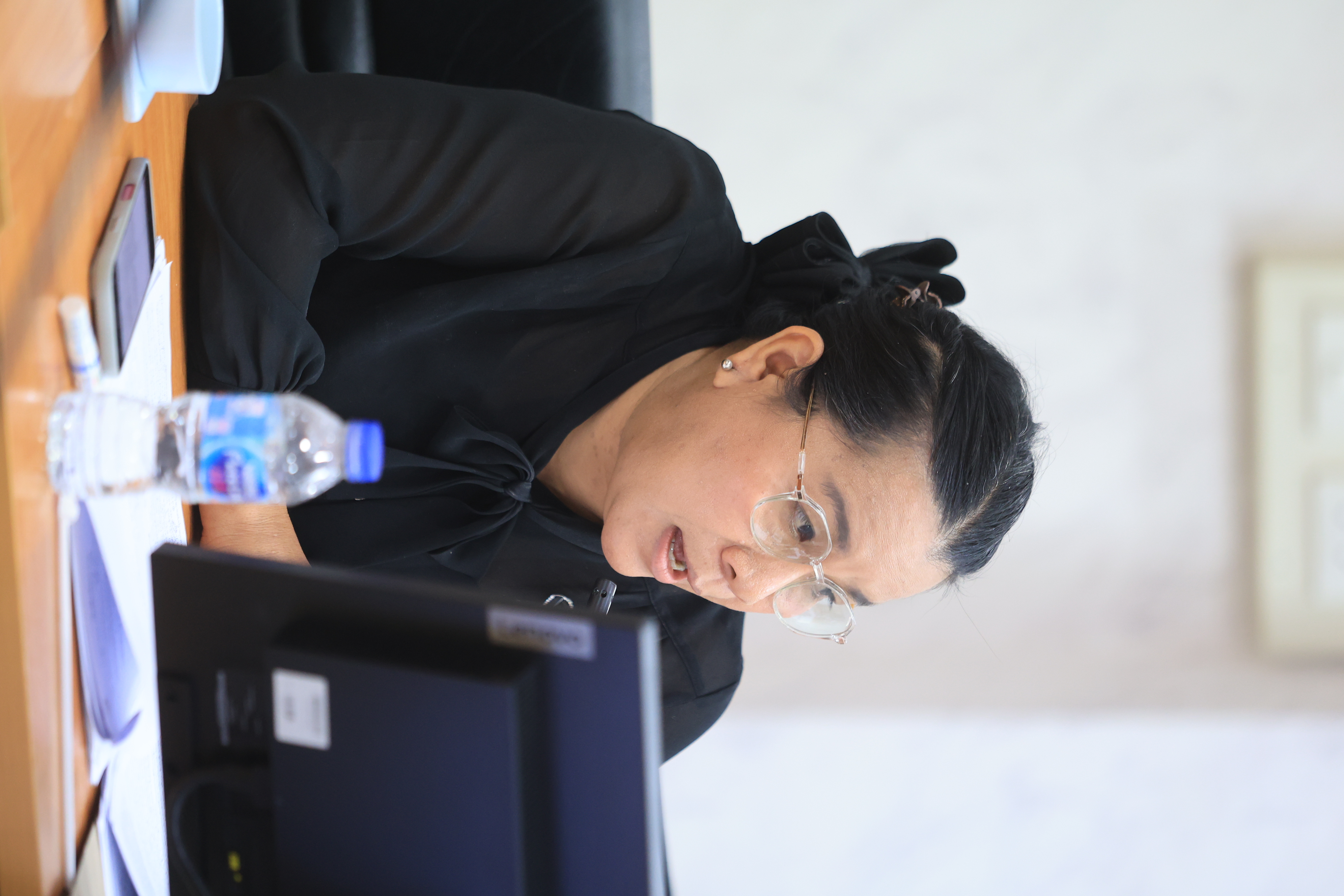 title - สำนักบริหารกลาง ประชุมภายในสำนักบริหารกลาง ครั้งที่ 1/2569